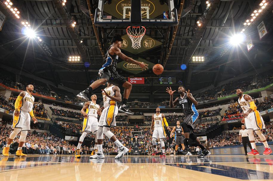 Orlando Magic contro Indiana Pacers (Getty Images)